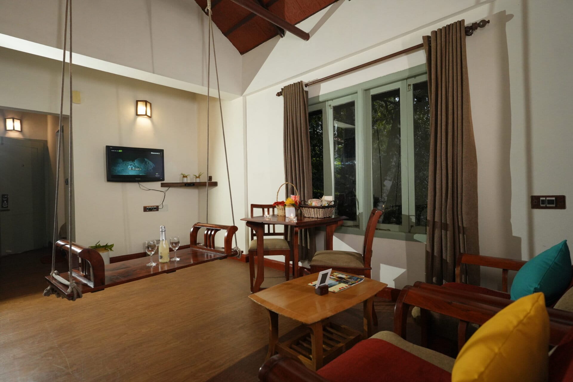 Spacious Grand Valley Bungalow at Blackberry Hills Munnar