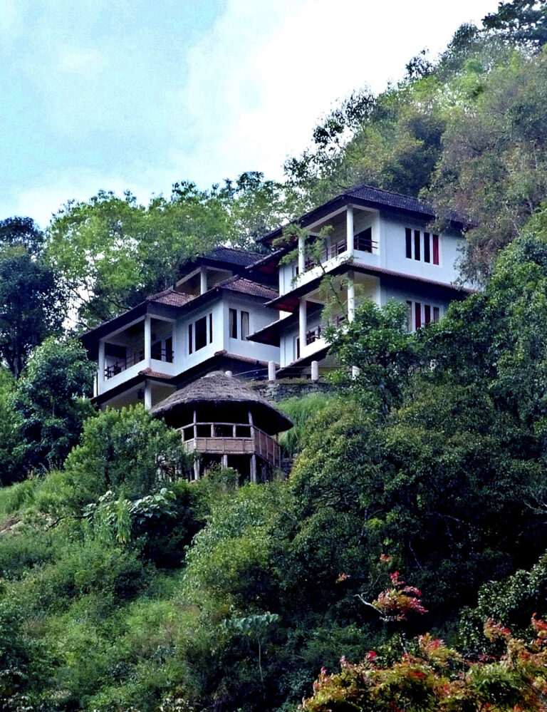 Blackberry Hills Munnar Nature Resort & Spa hill View