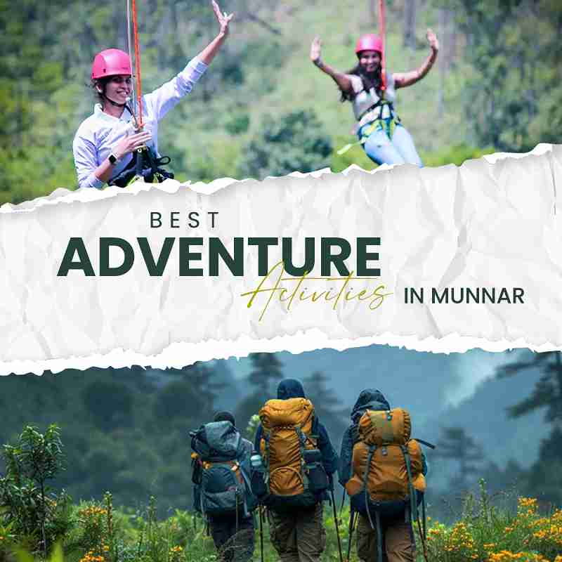 Best Adventure Activities in Munnar