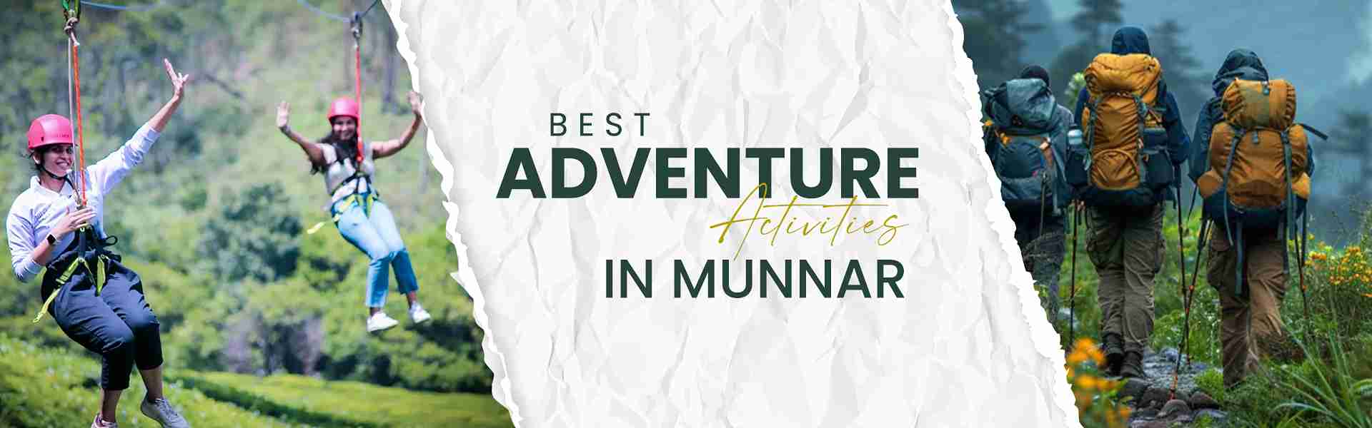 Best Adventure Activities in Munnar