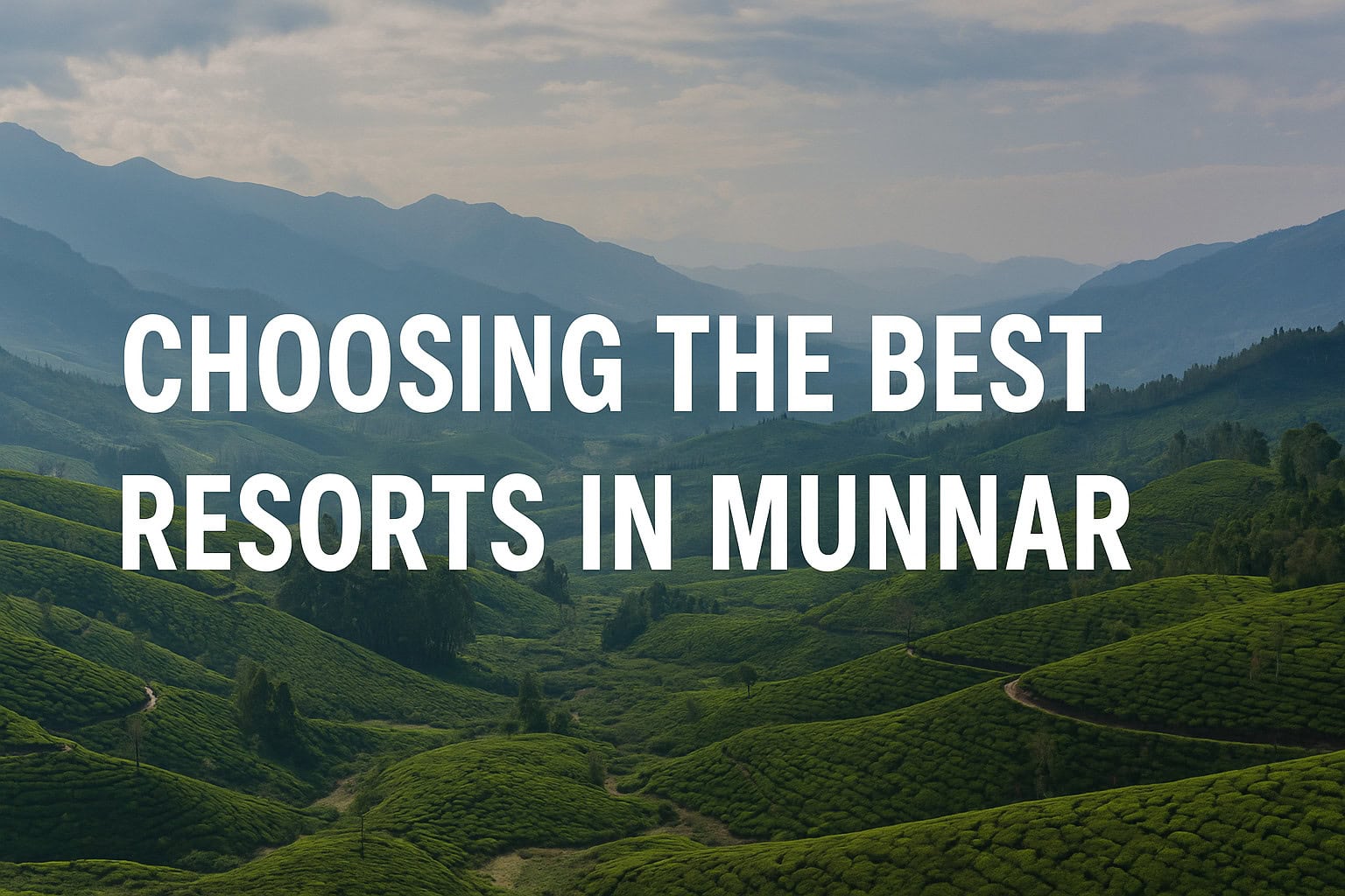 How to Choose the Best Resorts in Munnar: A Traveler’s Guide