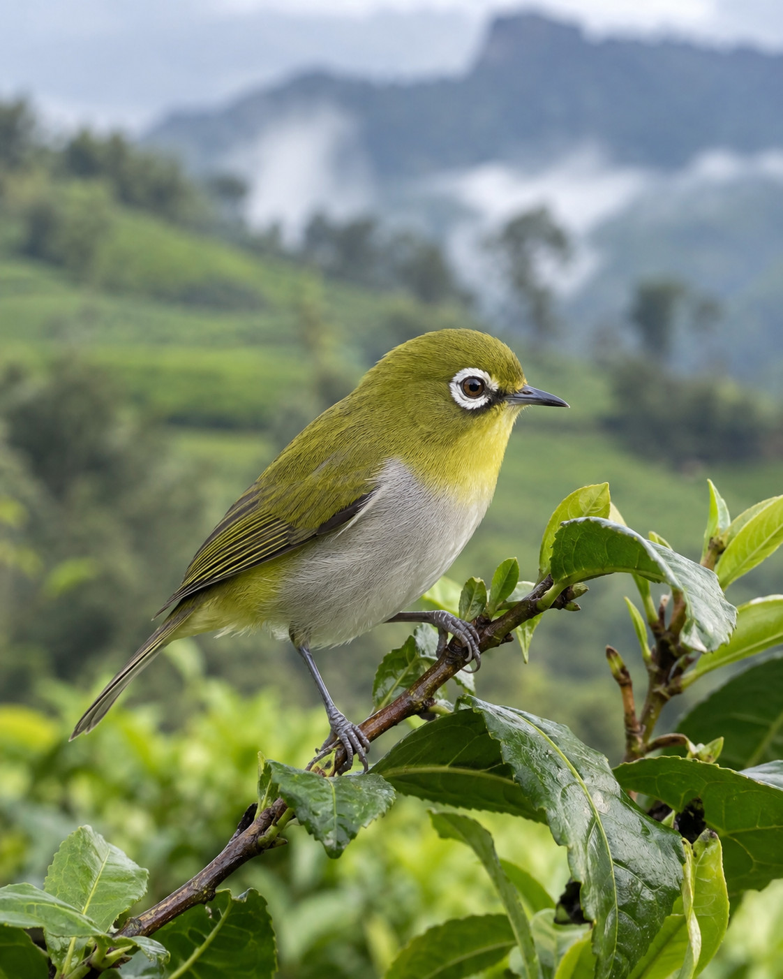 White Eye at Blackberry Hills