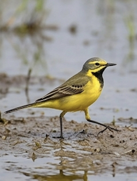 Yellow Wagtail at Blackberry Hills