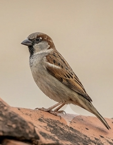 Indian House Sparrow at Blackberry Hills