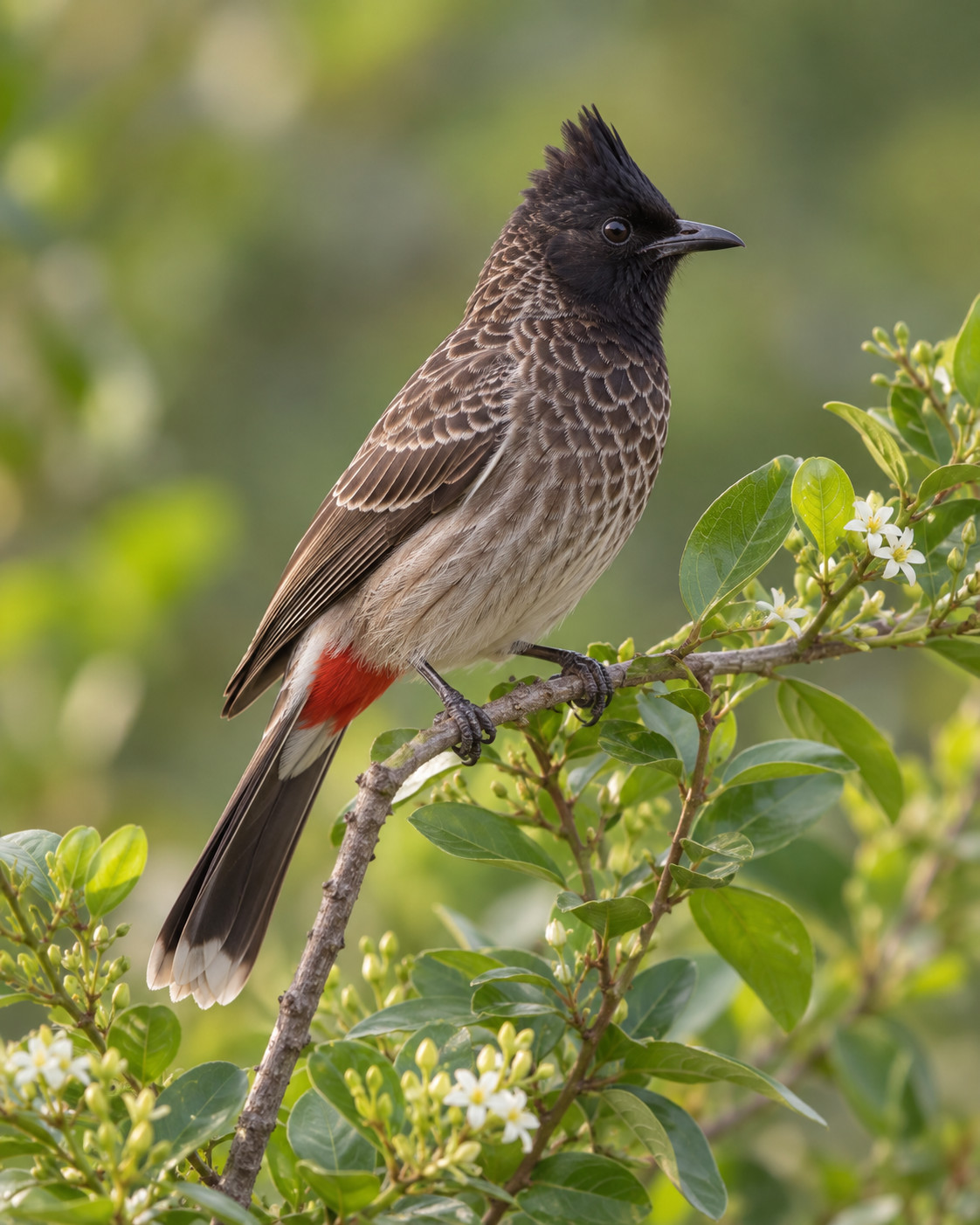 South Indian Redvented Bulbul at Blackberry Hills