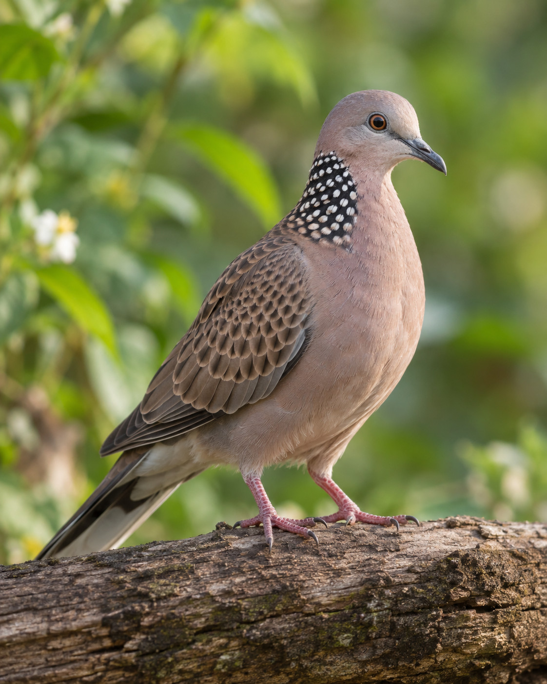 Spotted Dove at Blackberry Hills