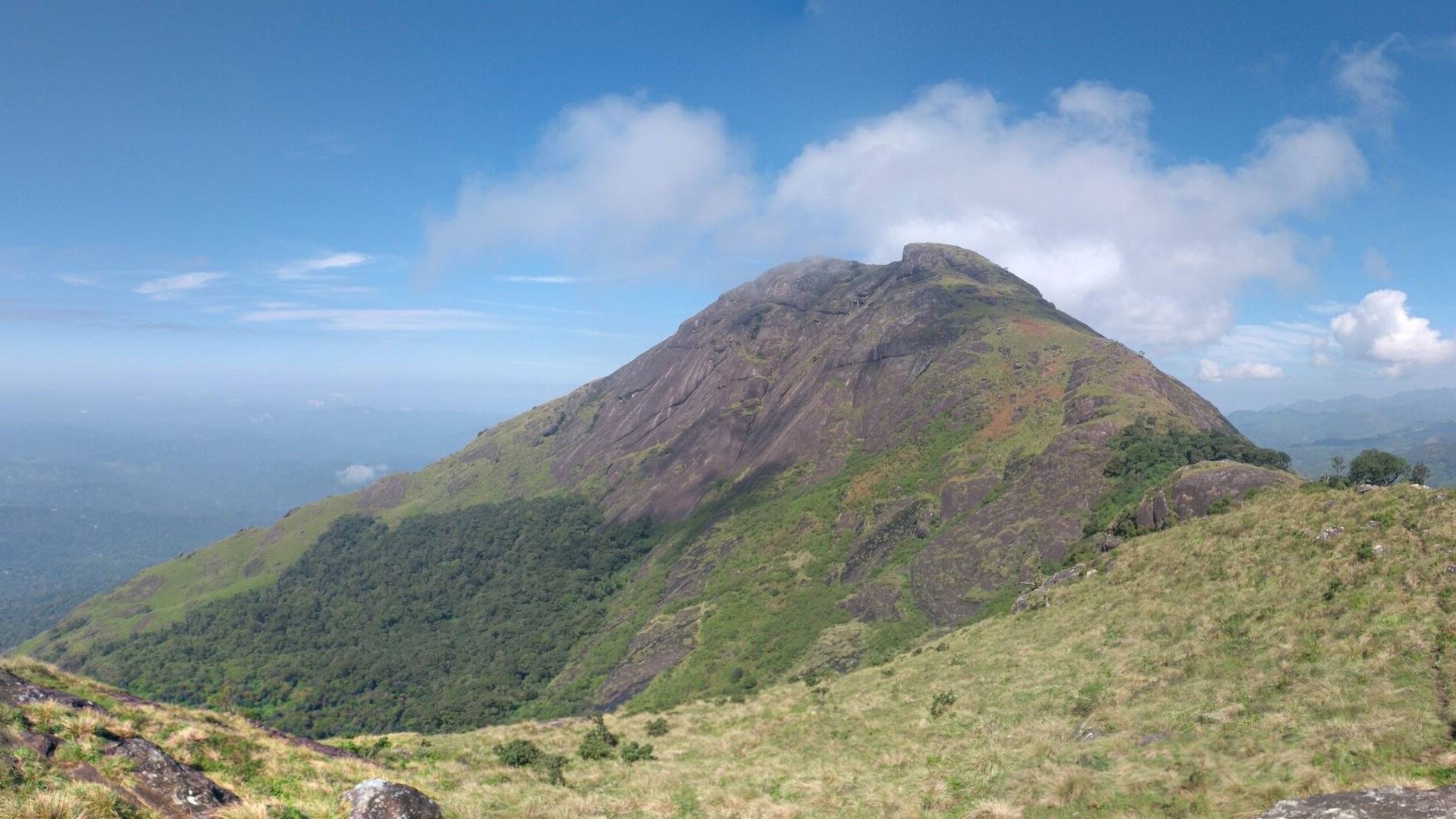 Chokramudi Peak near Munnar