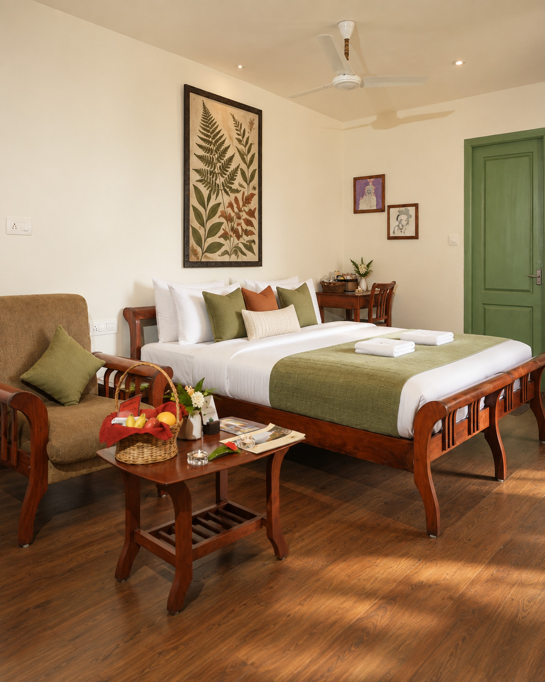 Hillside Retreat Type 1 at Blackberry Hills Munnar
