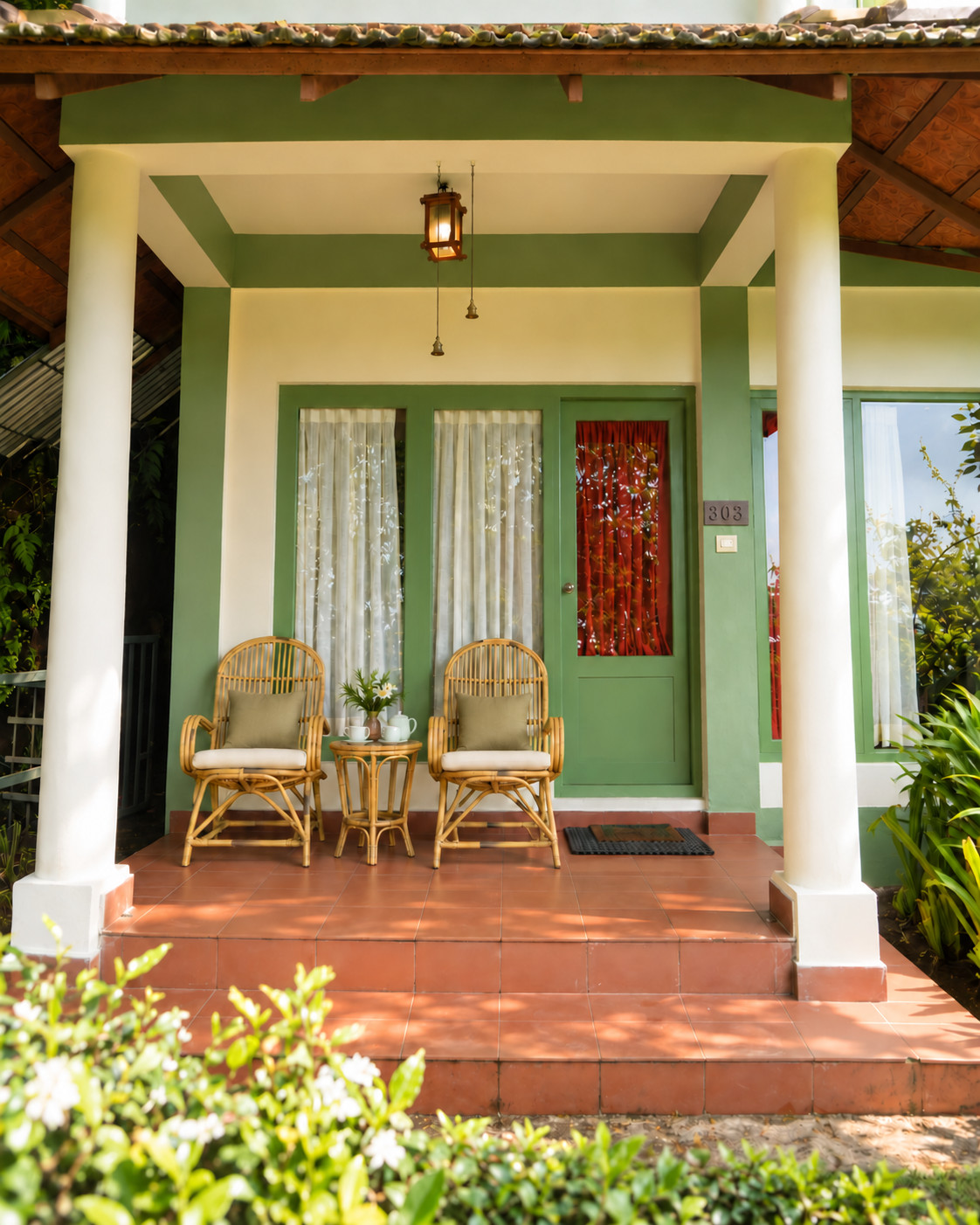 Hillside Retreat Type 1 at Blackberry Hills Munnar