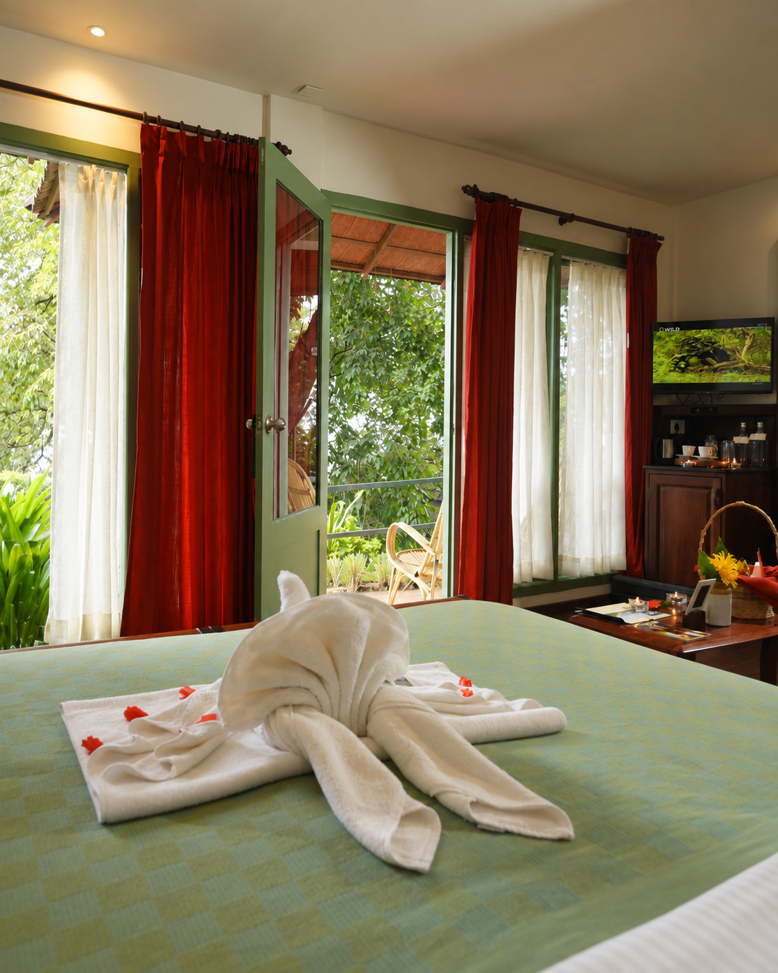 Hillside Retreat Type 1 at Blackberry Hills Munnar