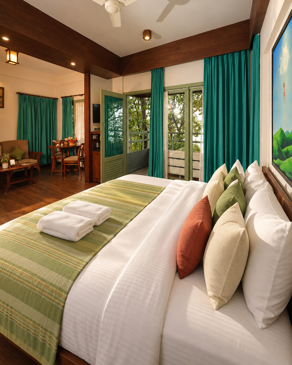 Hillside Retreat Type 2 at Blackberry Hills Munnar