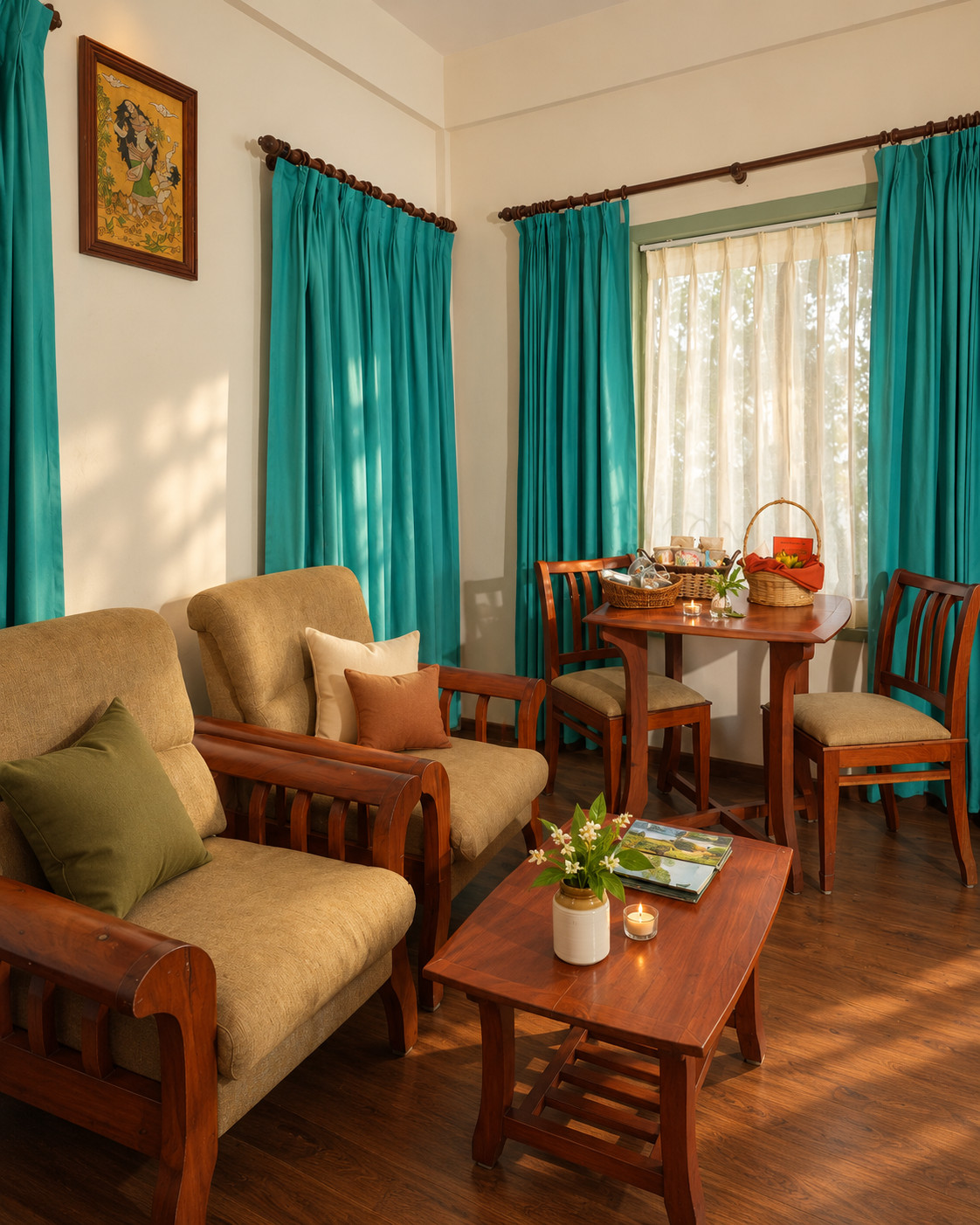 Hillside Retreat Type 2 at Blackberry Hills Munnar