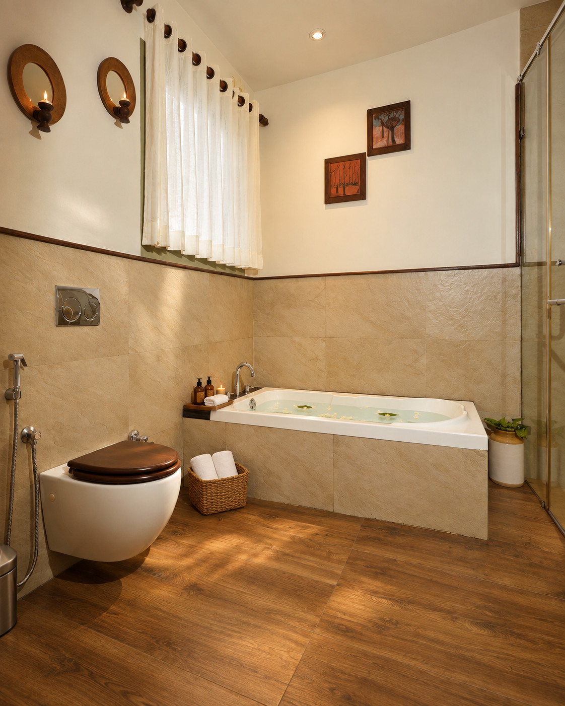 Hillside Retreat Type 2 at Blackberry Hills Munnar
