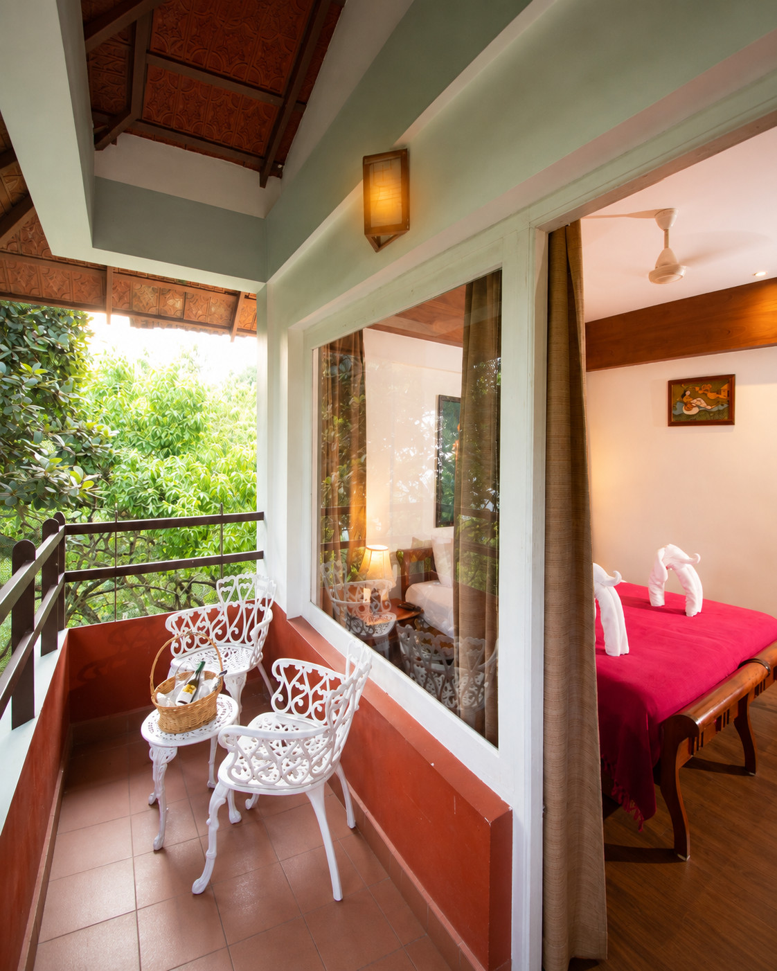 Hillside Retreat Type 2 at Blackberry Hills Munnar