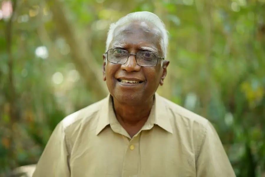 K. V. Dayal, environmentalist and organic farming mentor associated with Blackberry Hills