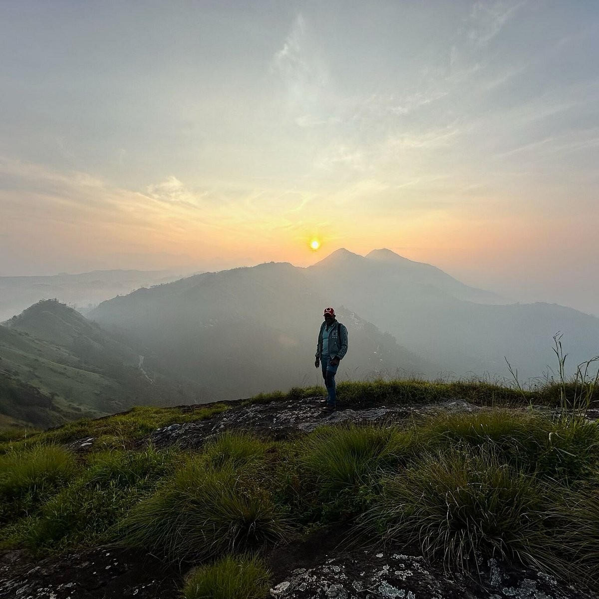 Letchmi Hills trek near Munnar