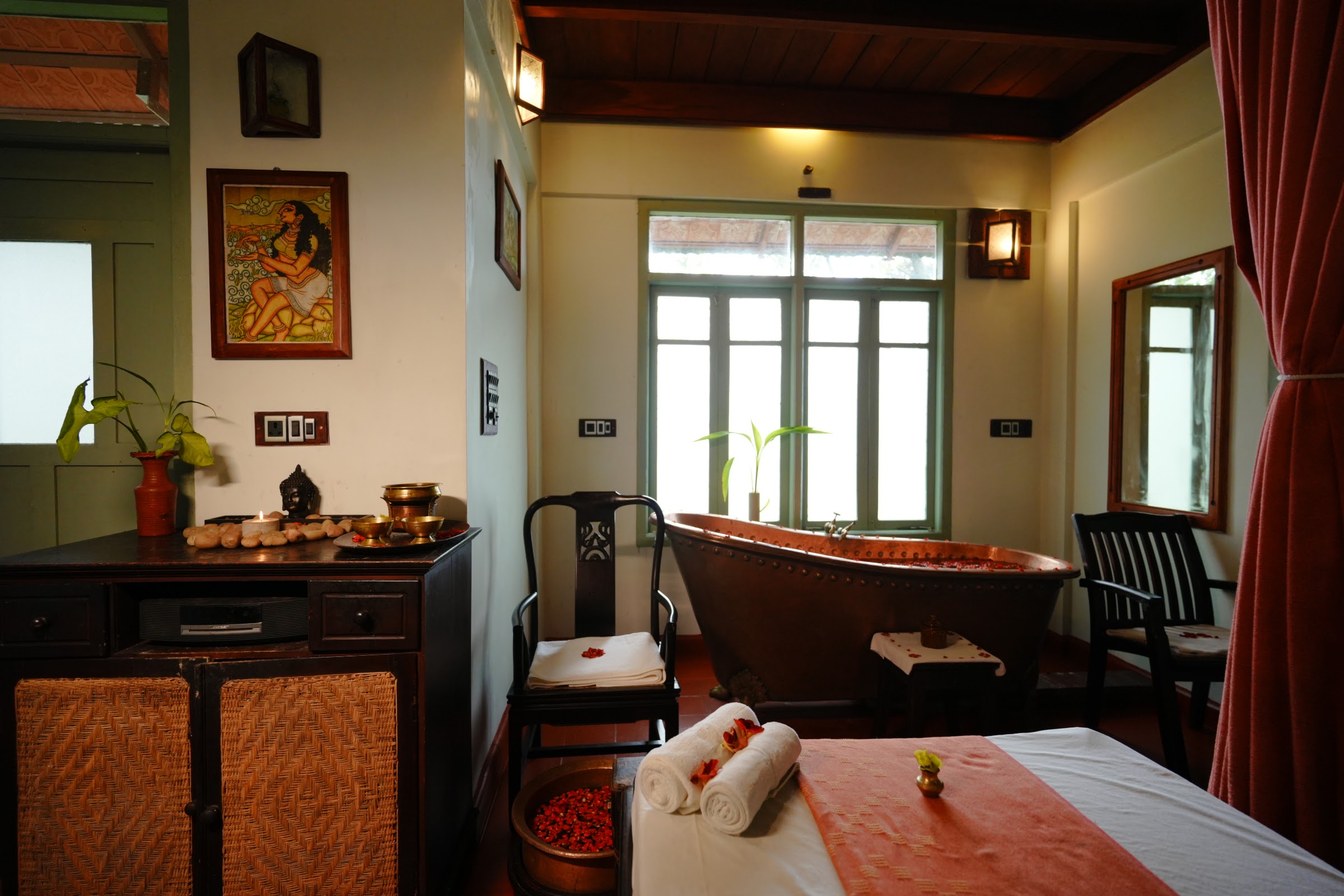 Entrance area at Sisal Spa Blackberry Hills Munnar