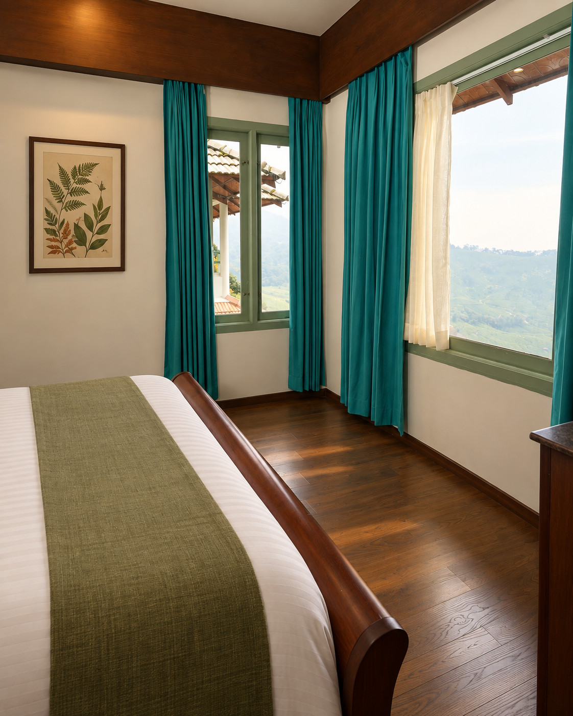 Valley Facing Grand Suite at Blackberry Hills Munnar