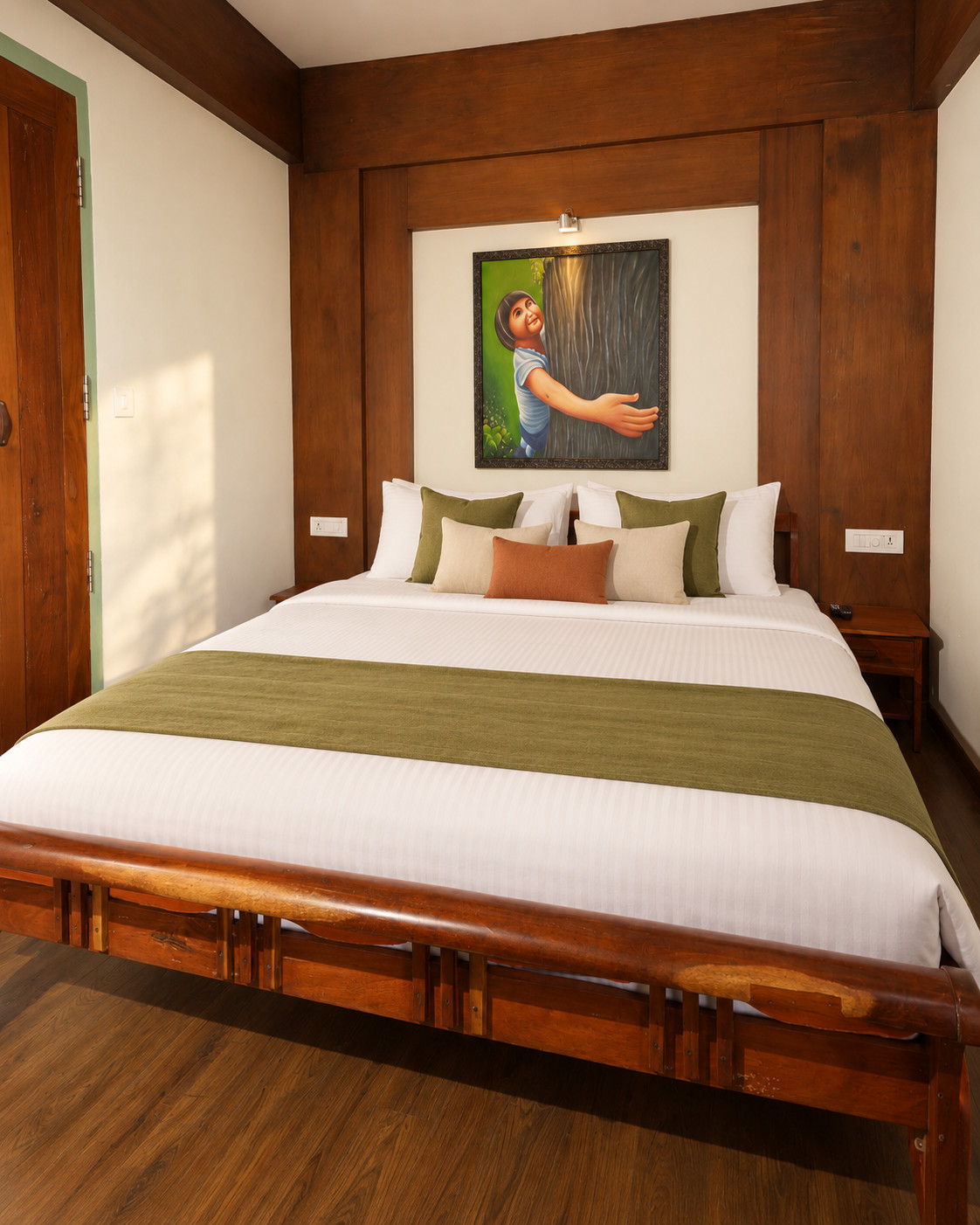 Valley Facing Grand Suite at Blackberry Hills Munnar
