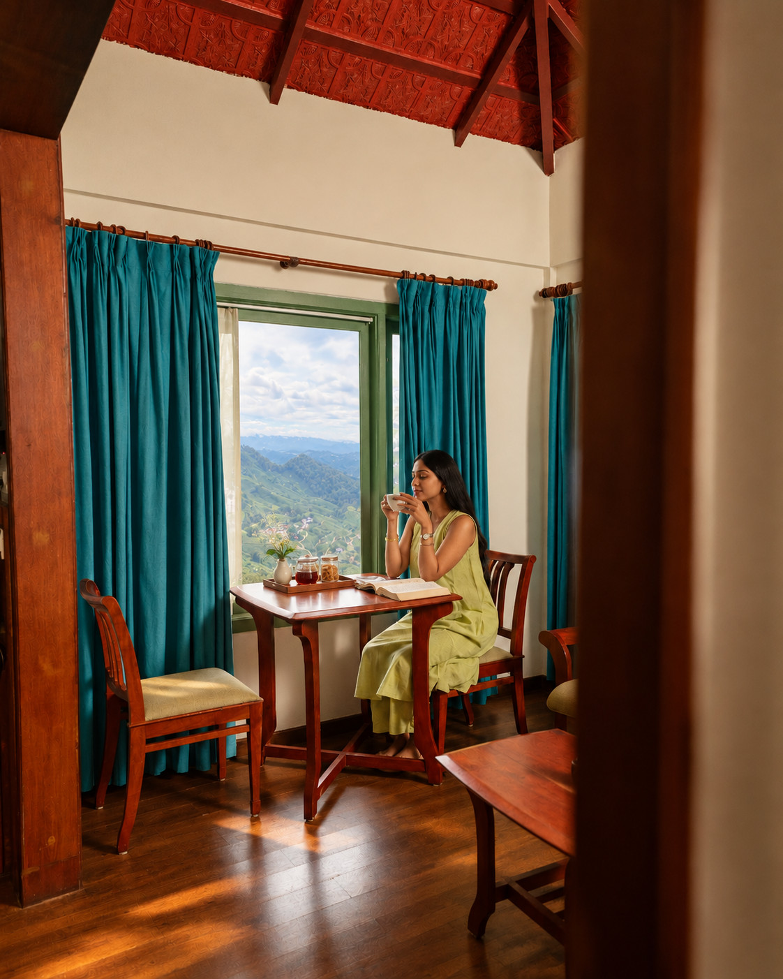 Valley View Jacuzzi Retreat at Blackberry Hills Munnar