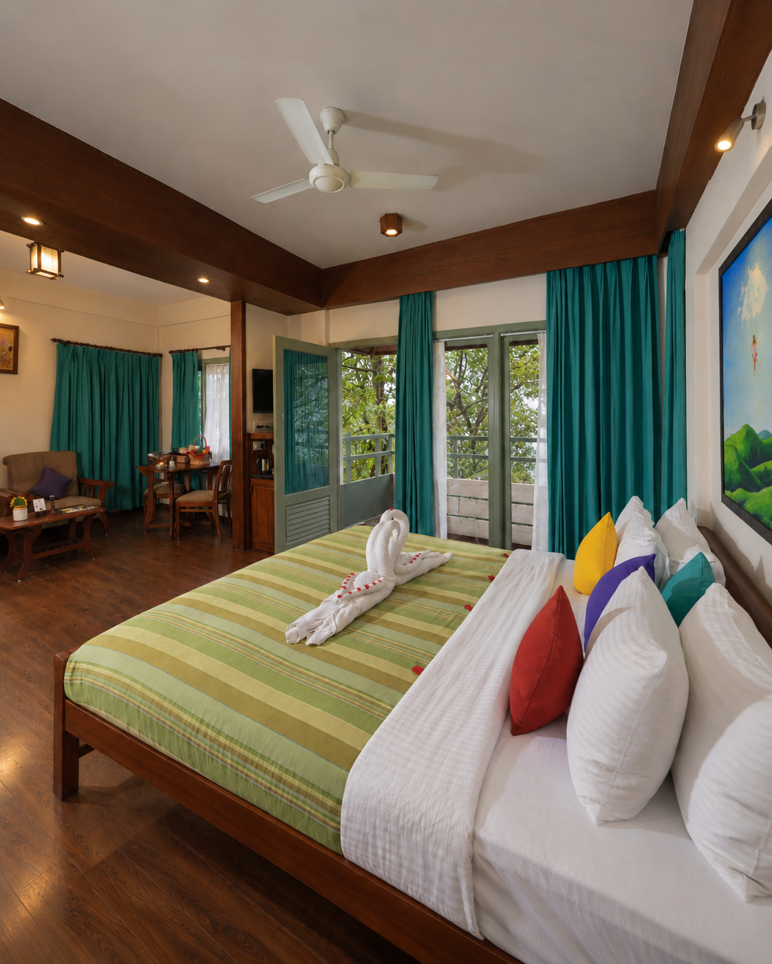 Hillside Retreat Type 2 at Blackberry Hills Munnar