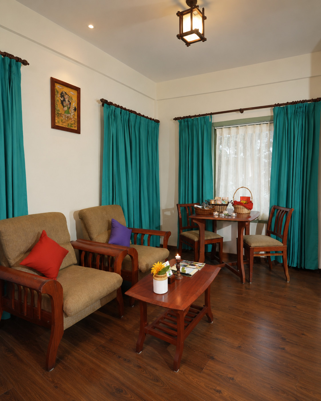Hillside Retreat Type 2 at Blackberry Hills Munnar