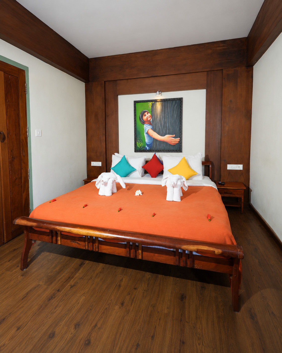 Valley Facing Grand Suite at Blackberry Hills Munnar