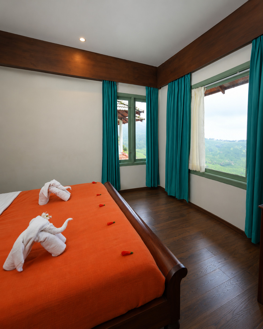 Valley Facing Grand Suite at Blackberry Hills Munnar