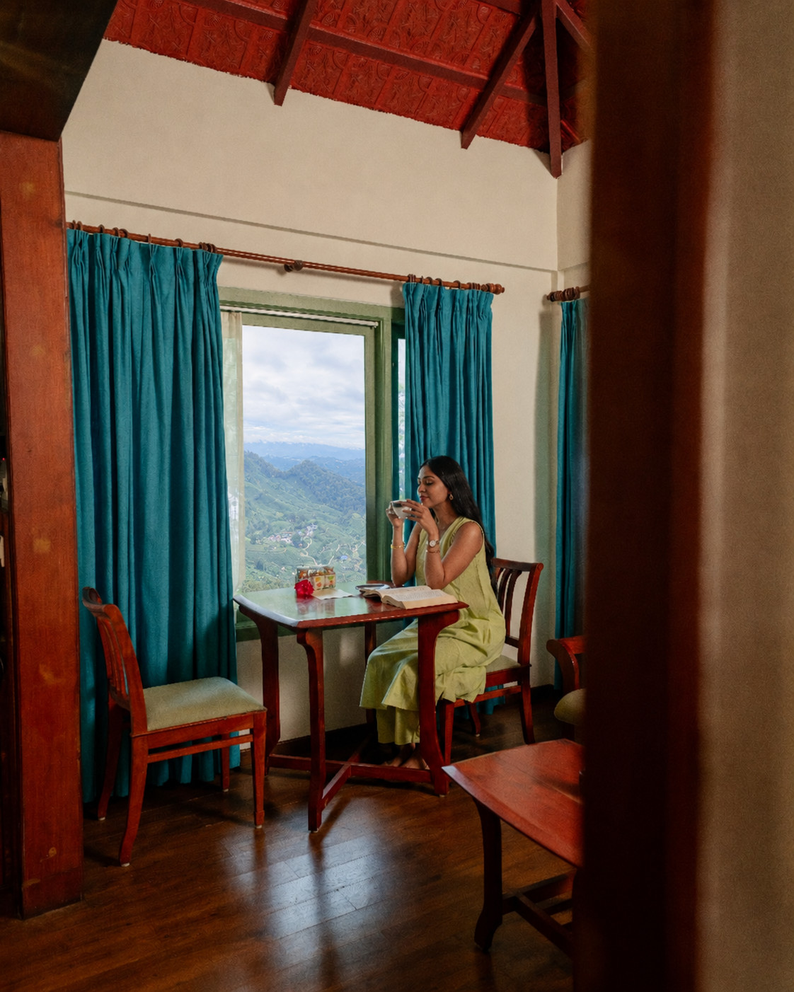 Valley View Jacuzzi Retreat at Blackberry Hills Munnar
